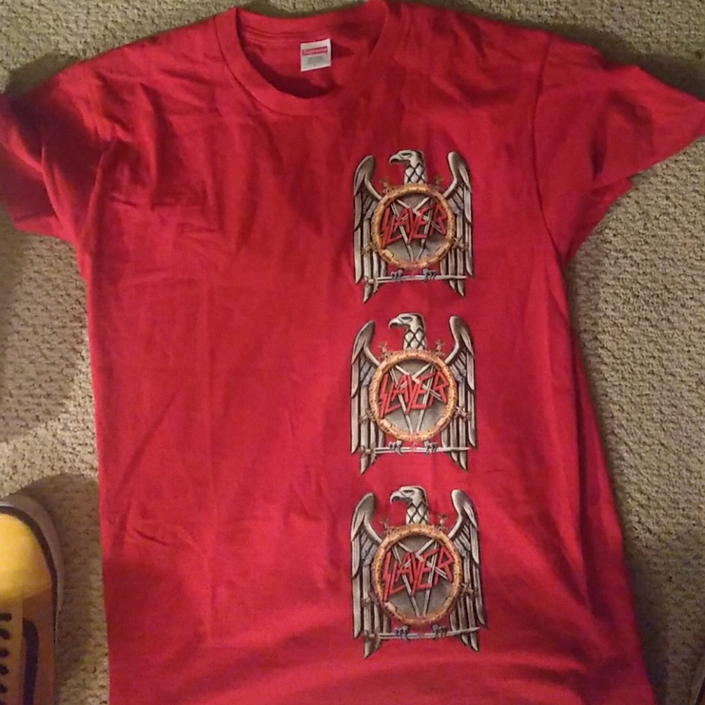 Supreme Slayer Eagle Tee